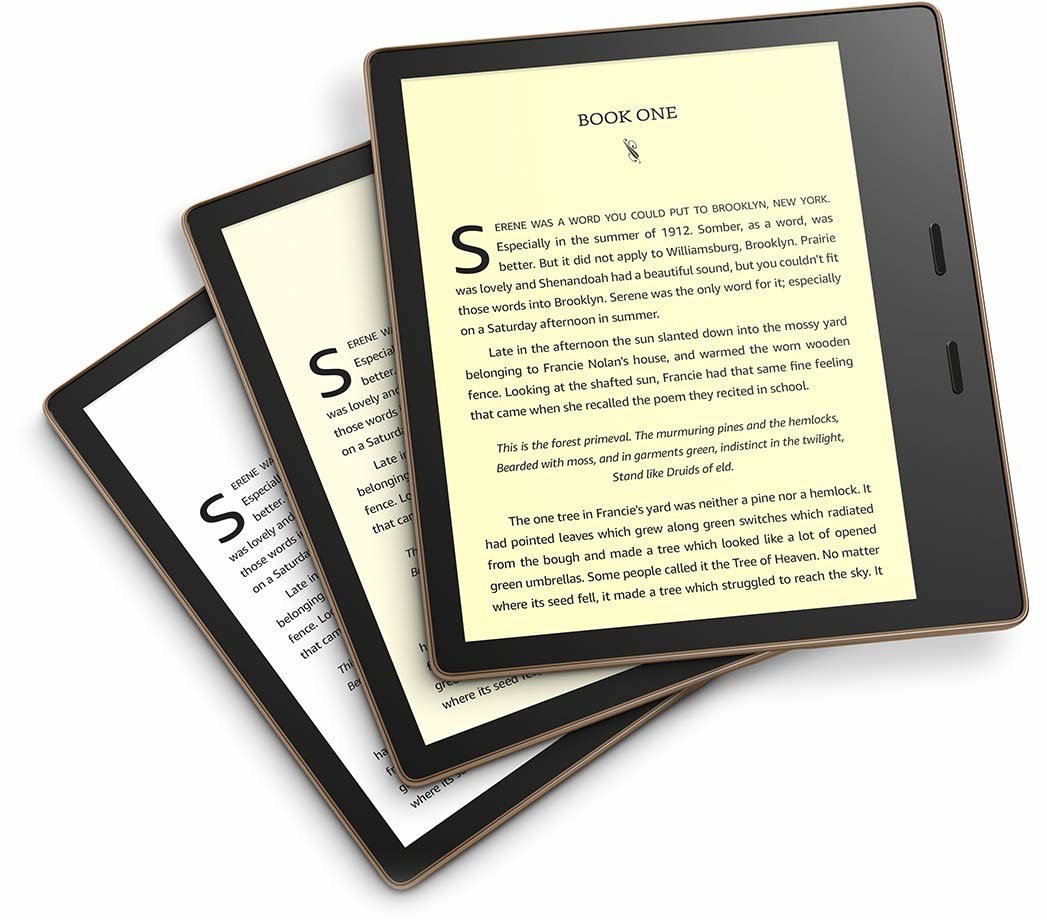 3款亞馬遜Kindle電子書閱讀器選哪台？Kindle、Paperwhite、Oasis大比較