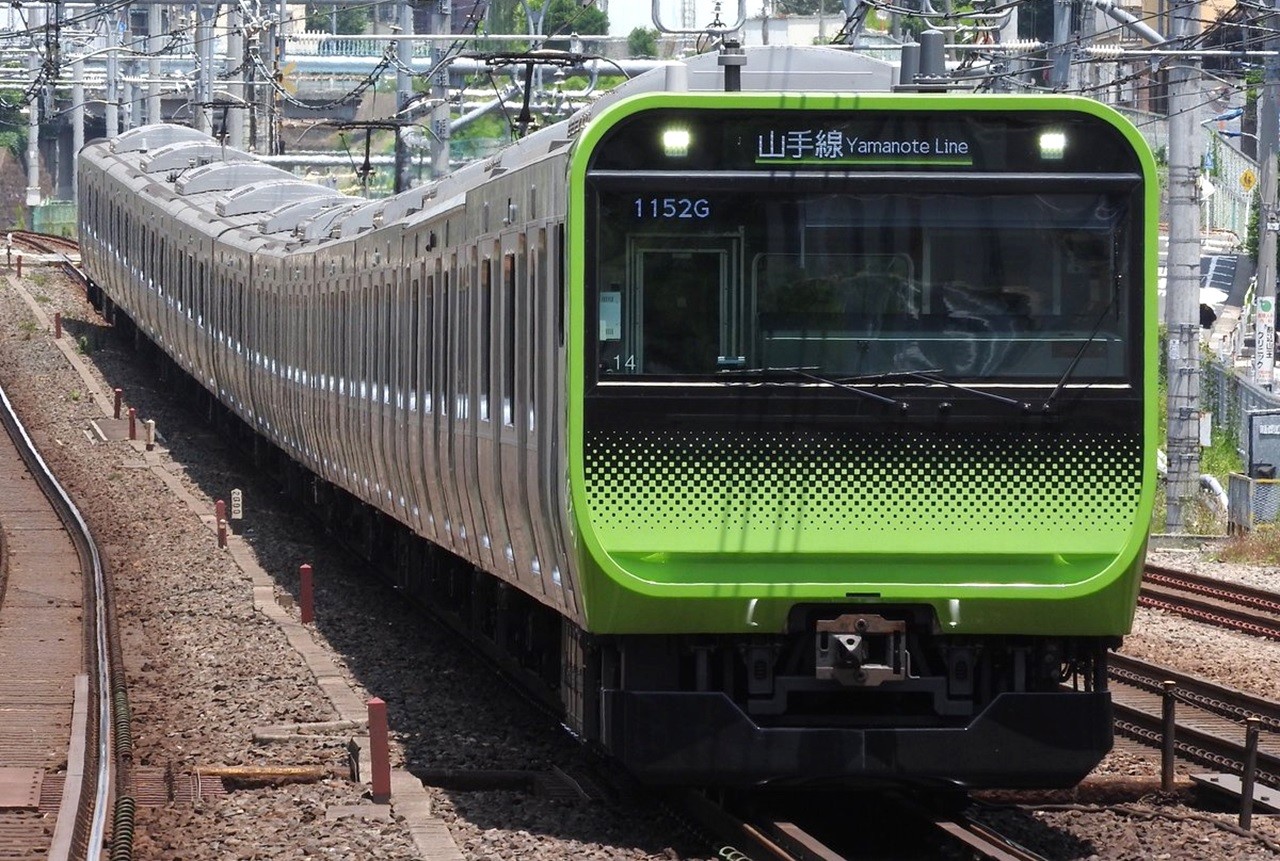 硬派鐵道迷工作背景白噪音：JR山手線發車音效、4K高畫質行進影片、日本