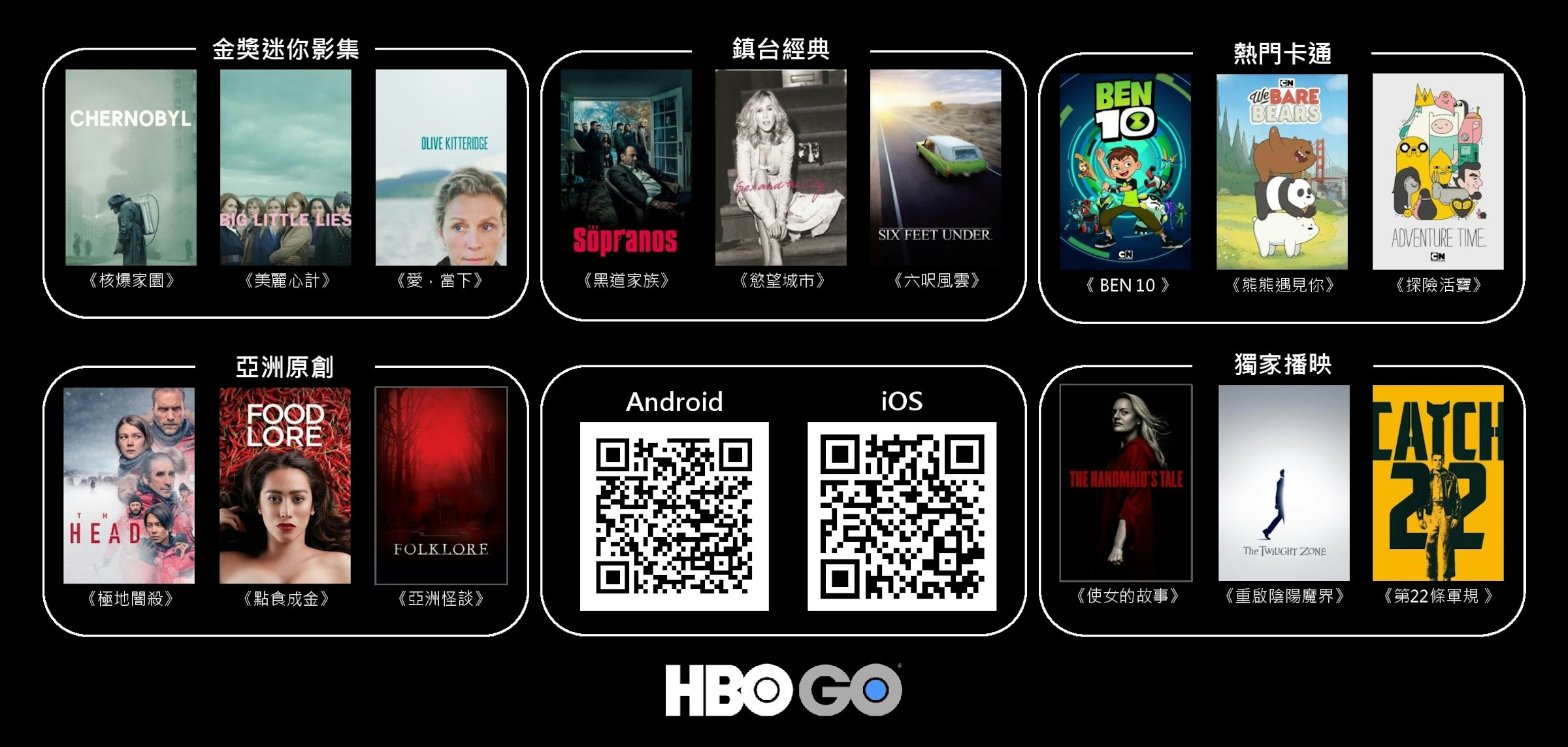 HBO Go台灣版月租149元：冰與火之歌、西方極樂園、做工的人都能線上看#影集(154710) - Cool3c