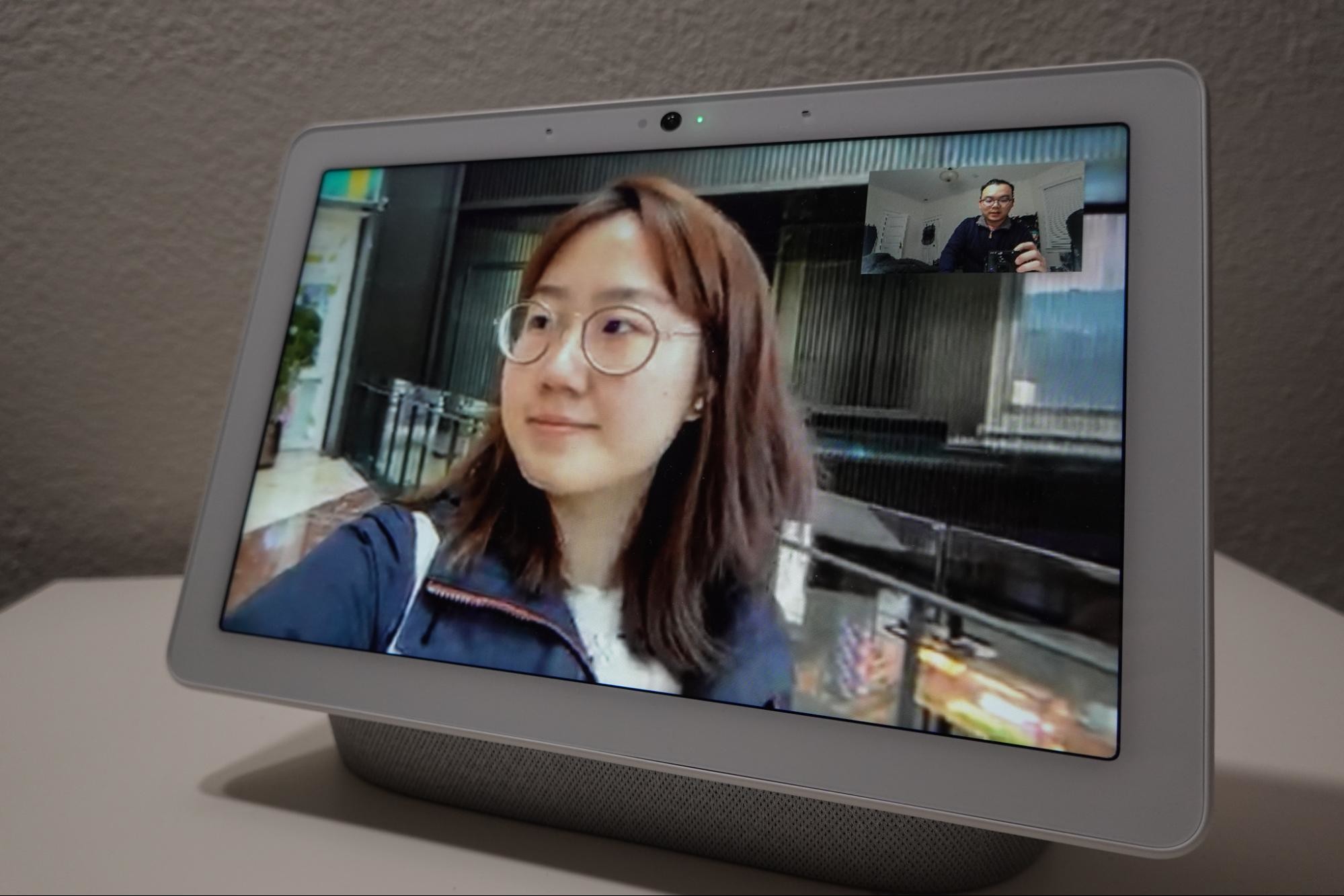 Google Nest Hub Max開箱測試：遠距離戀愛神器、美國遠距使用心得