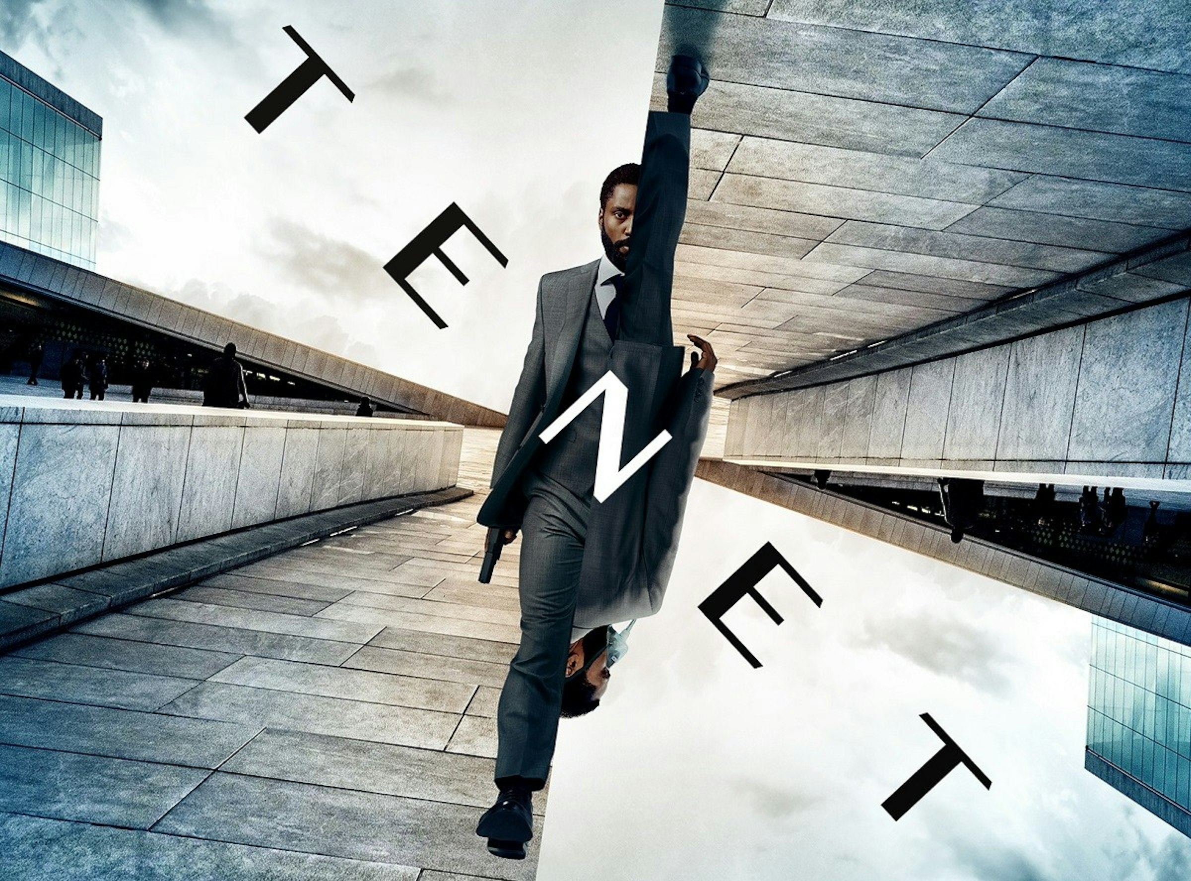 照片中提到了TENE，包含了電信網、克里斯托弗·諾蘭（Christopher Nolan）、電信網、華納兄弟。、預告片