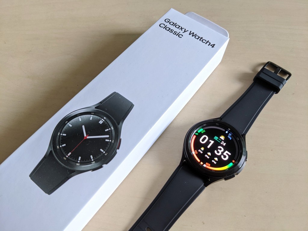 Samsung Galaxy Watch 4 Classic國際版智慧手錶評測：骨骼肌與體脂肪量