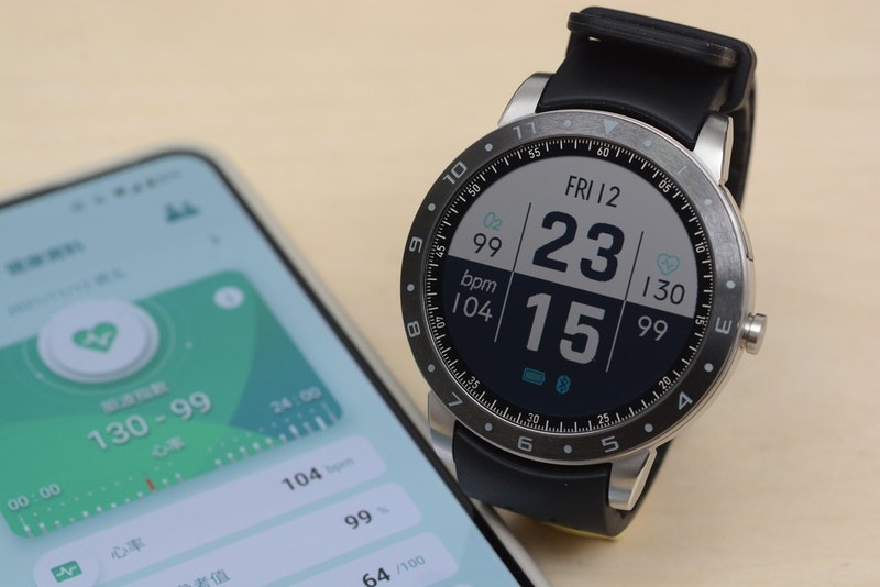 華碩VivoWatch 5智慧手錶評測心得：24小時監控心血管脈波指數、內建一卡通還能看餘額、支援NFC智慧門鎖