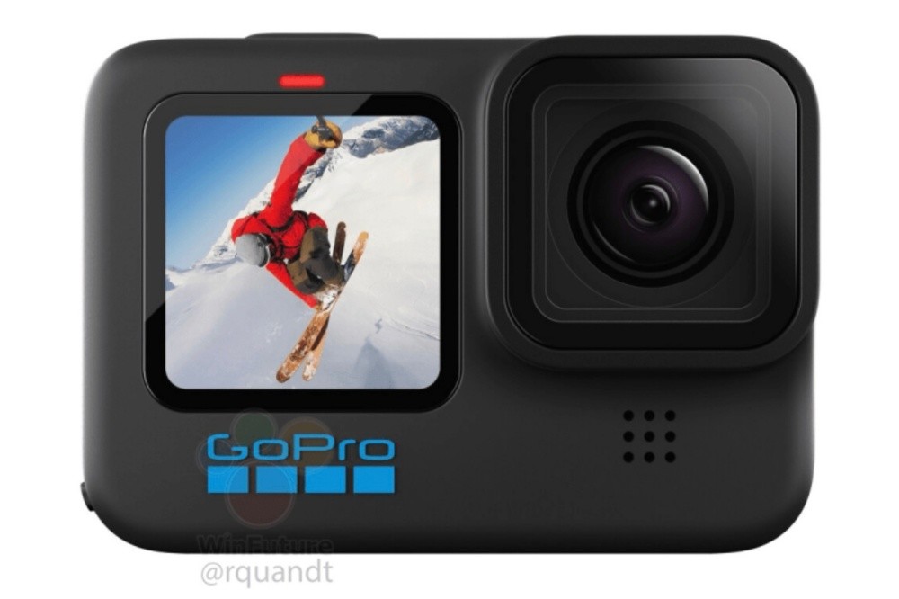 GoPro Hero10 Black可能明天揭曉售價為539.99歐元(165528) - Cool3c