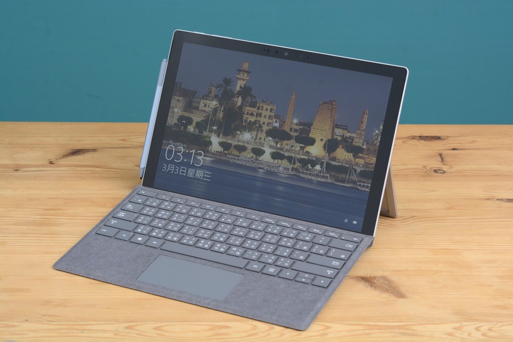 微軟Surface Pro 7+商務版評測心得：LTE模組、搭Surface Pen才是完全體