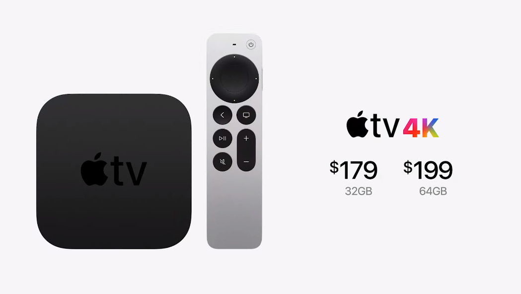 2021蘋果春季發表會：Apple TV 4K新機可用iPhone校色、Siri Remote滑動