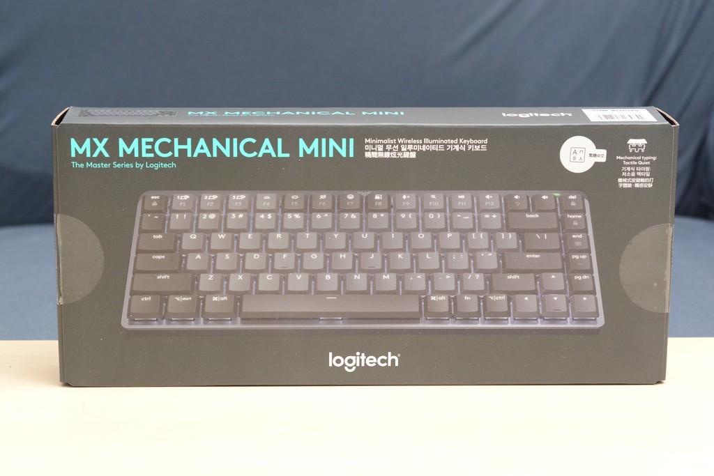 羅技MX Mechanical Mini無線機械鍵盤評測心得：84鍵75%配置低調辦公、3