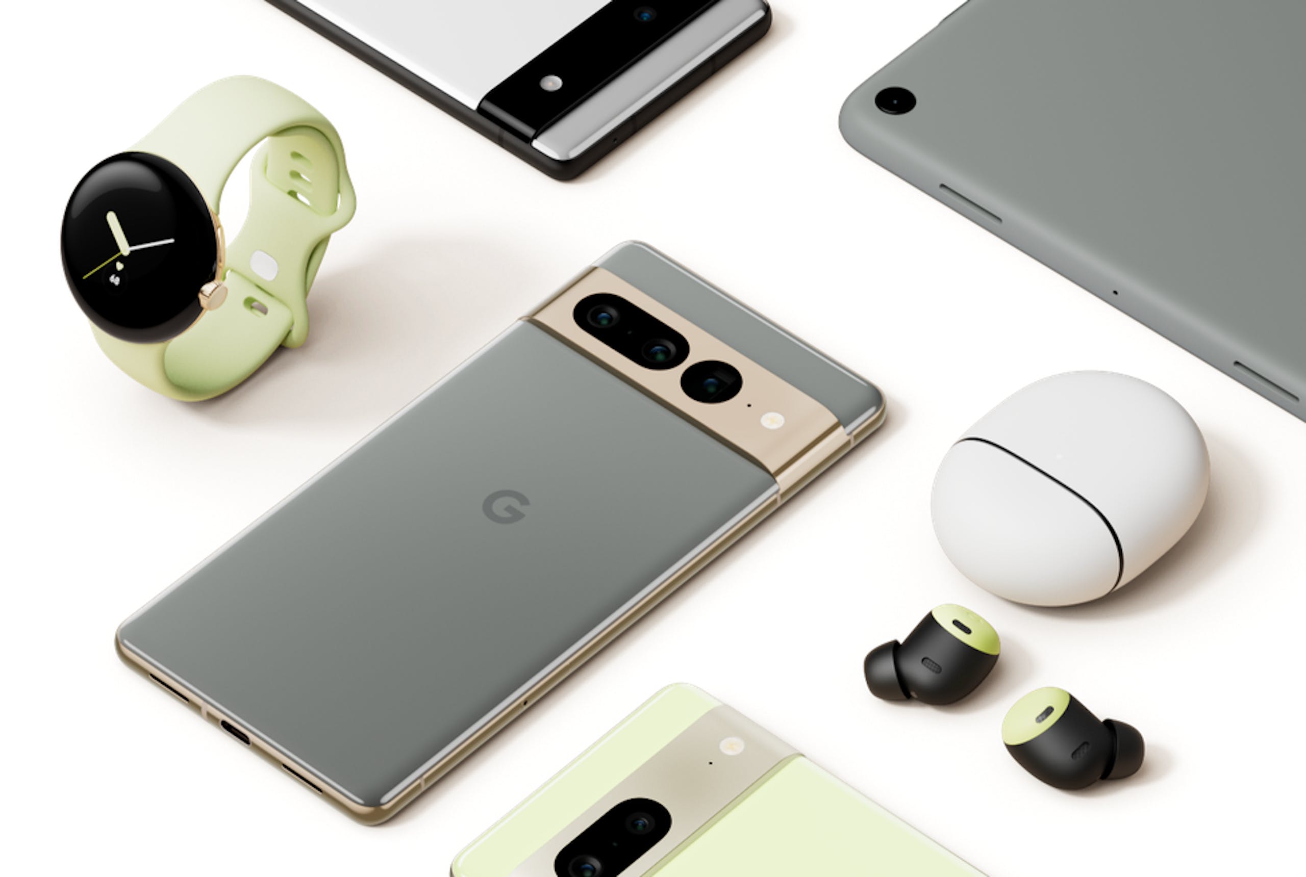 Google IO 2022懶人包：Pixel 6a、Pixel 7、Pixel Watch、Google Glass