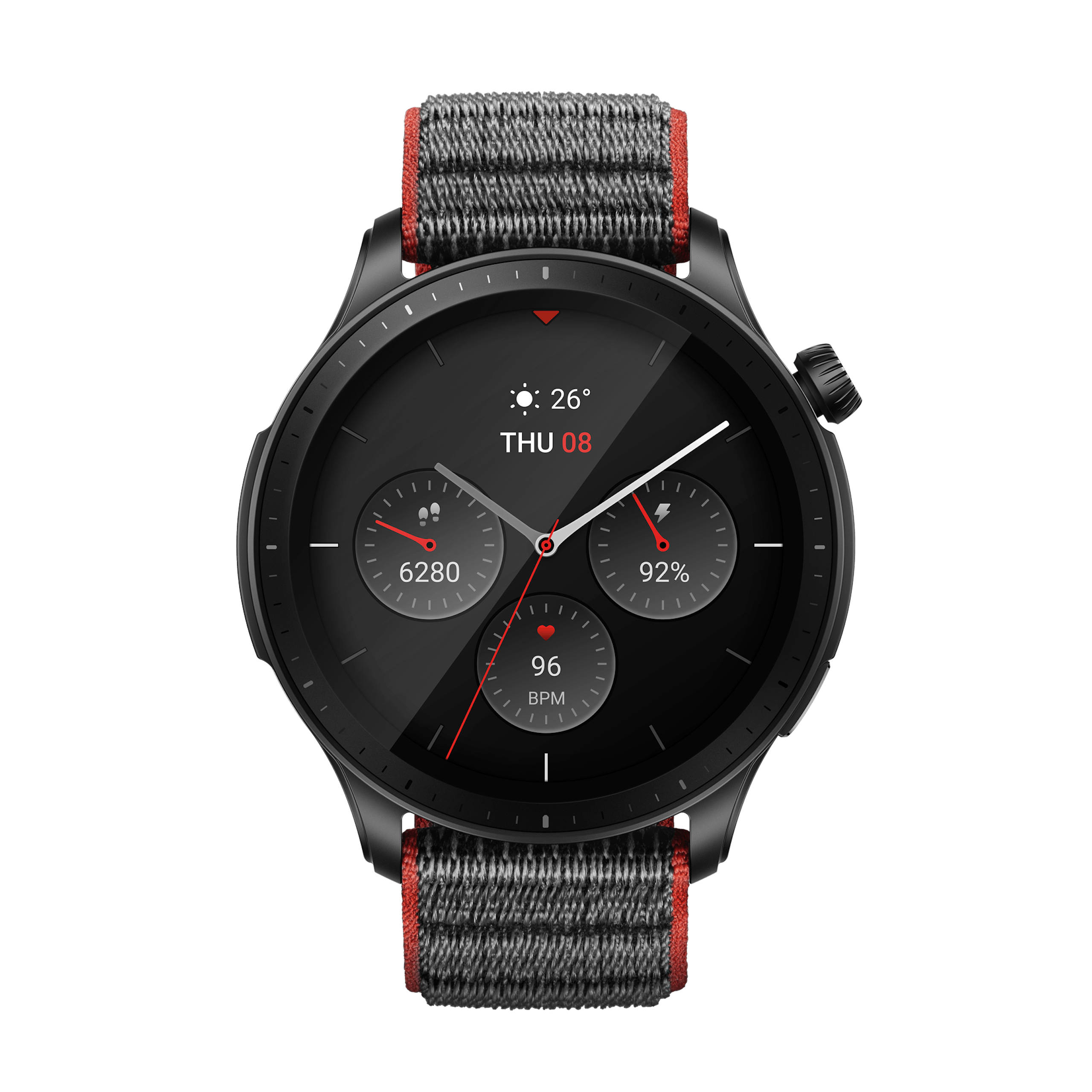 新品未開封未使用 Amazfit GTR 4 ブラウンレザーバンド - 腕時計(デジタル)