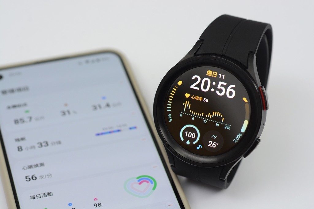 Samsung Galaxy Watch 5 Pro智慧手錶評測心得：14秒量測體脂肪與骨骼肌
