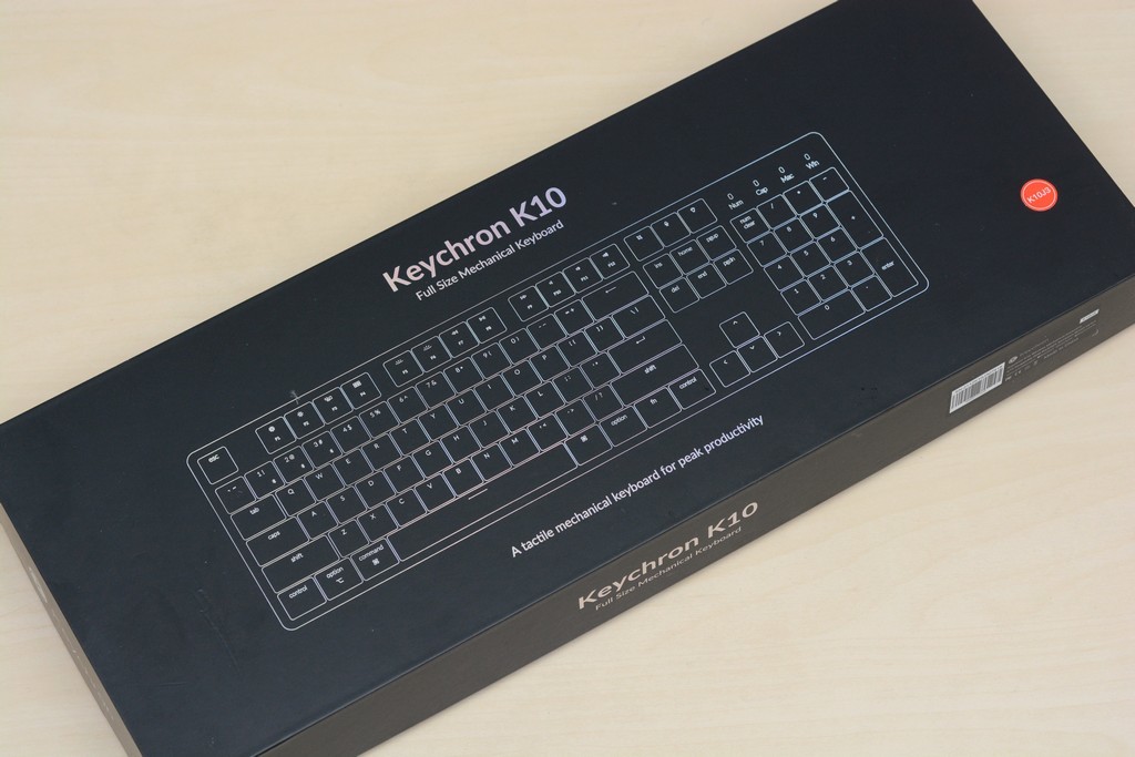 毎日出荷送料無料 Keychron K10 茶軸 - PC周辺機器