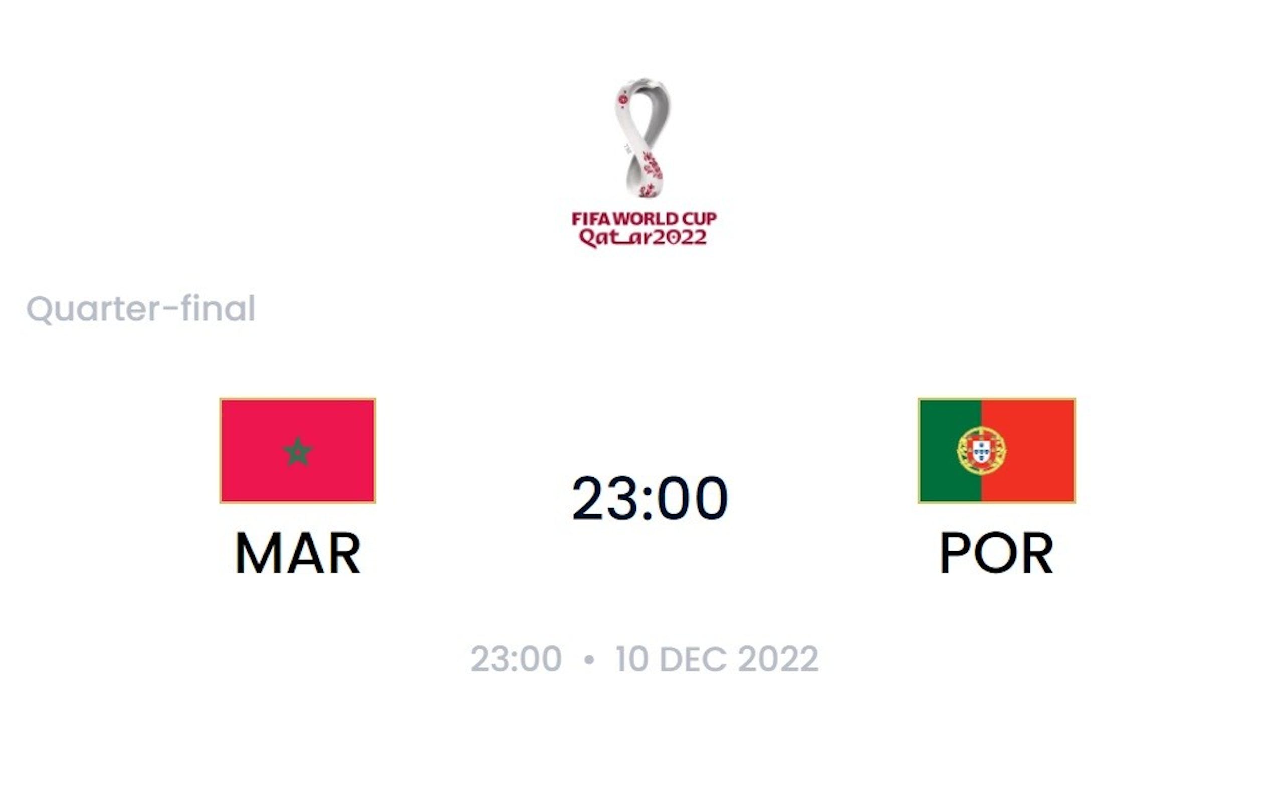 2022世足 摩洛哥對葡萄牙 8強賽程、時間、勝率、Hami線上直播教學