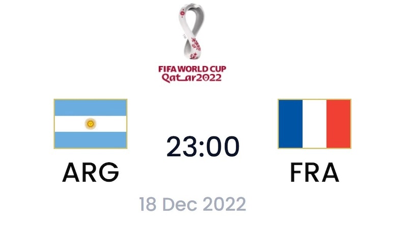 阿根廷對法國 世足冠軍決賽線上看：賽程、時間、勝率、Hami線上直播教學