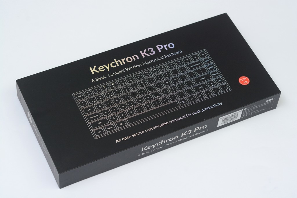 お得セット Keychron LED/茶軸/US配列 Pro/White K3 PC周辺機器