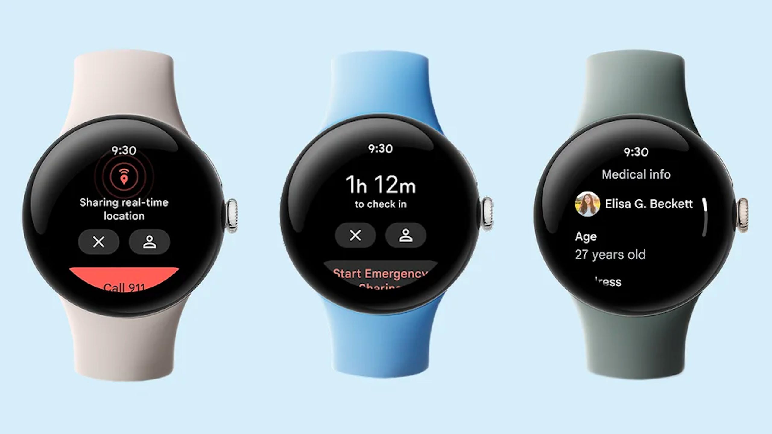 Google Pixel Watch 2智慧手錶發表：搭載膚電感應器、壓力偵測、售價