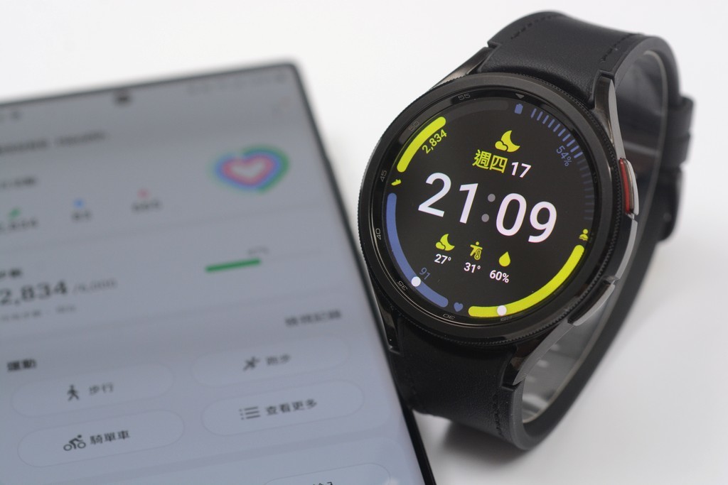 Samsung Galaxy Watch 6 Classic智慧手錶評測心得：20秒量血壓、旋轉錶