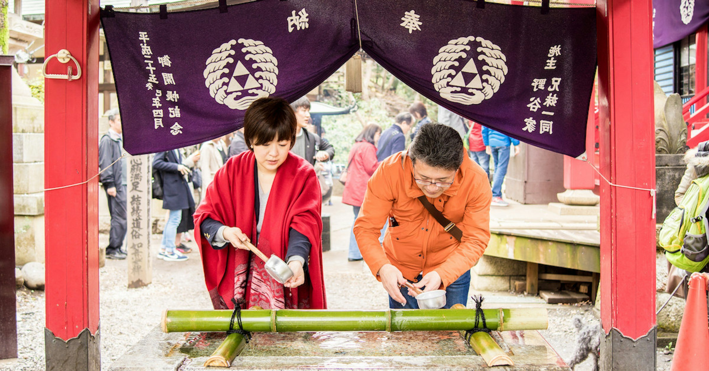 面白日本 日本宗教搞不懂（一）神社參拜第一關：別在手水舍踩地雷! (104927) - 癮科技 Cool3c