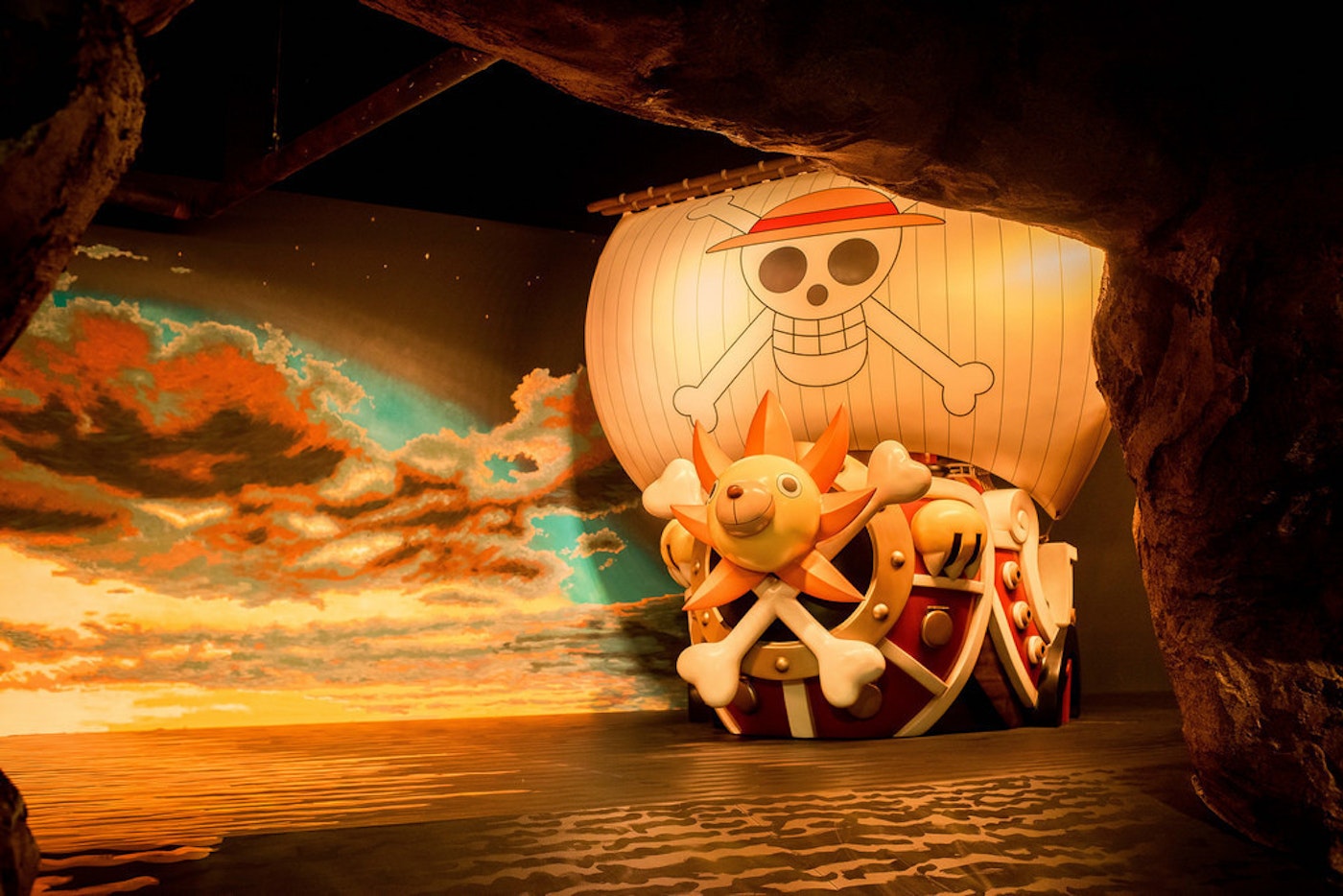 面白日本 一比一完全擬真的千陽號 海賊迷再次失心瘋 Cool3c