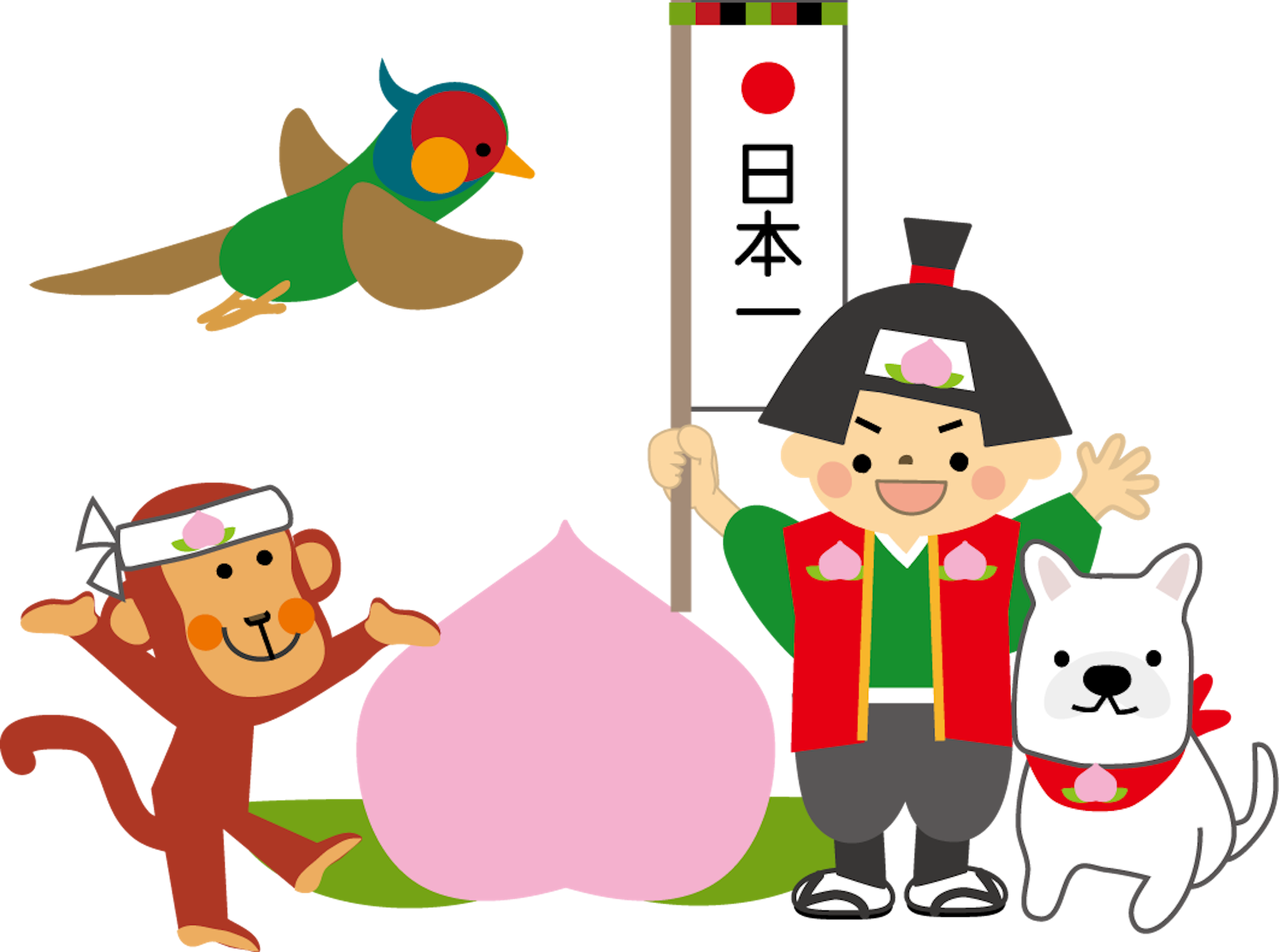 是[面白日本] 現代版桃太郎故事太純真，回頭看看古典版可是腥羶勁爆遠勝壹週刊！這篇文章的首圖
