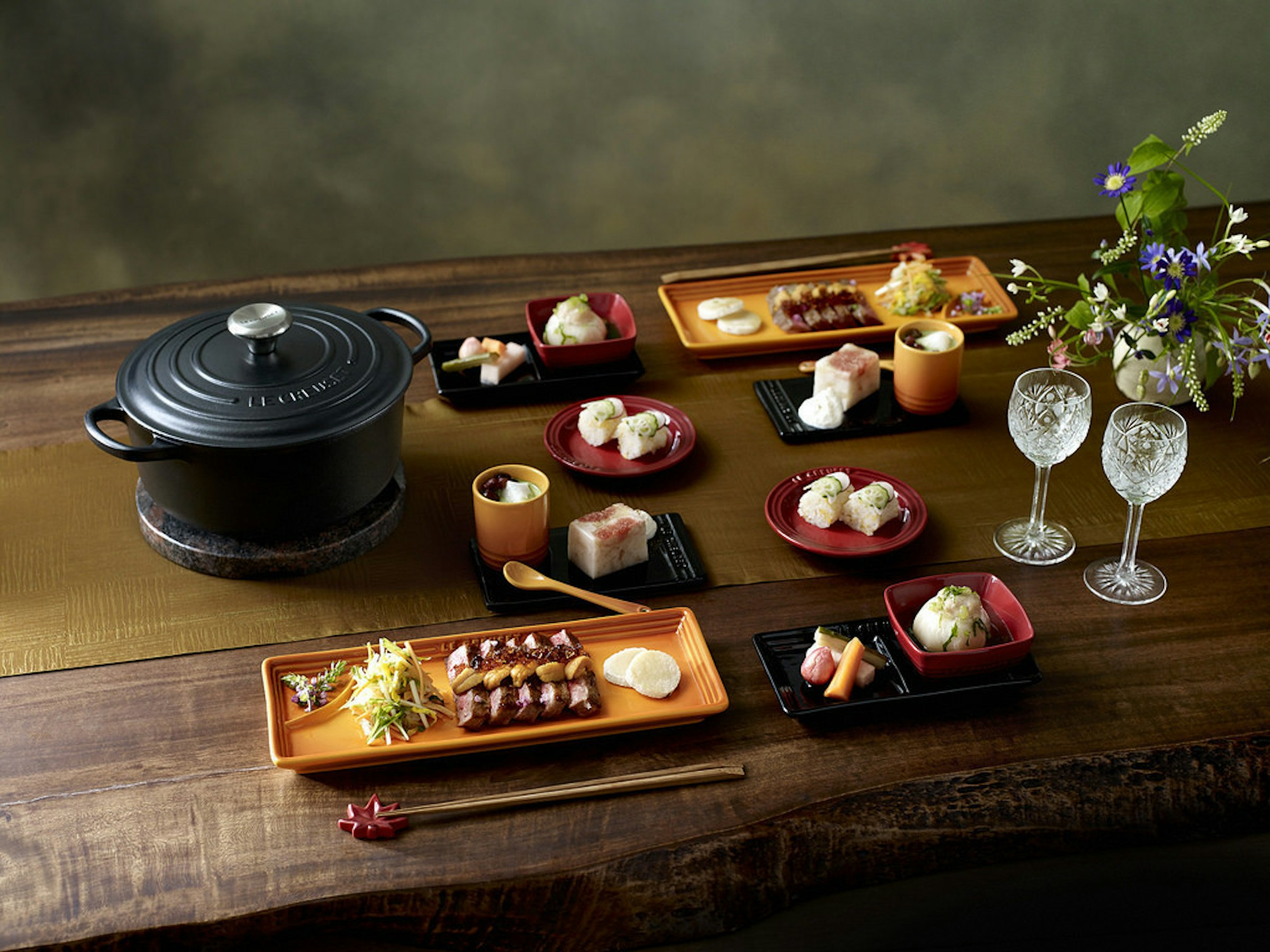 是[面白日本] 和風的 LE CREUSET！可惜又是日本限定...這篇文章的首圖