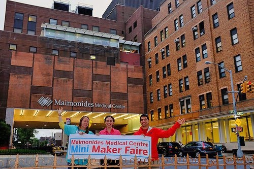 是 在醫院舉辦Mini Maker Faire這篇文章的首圖