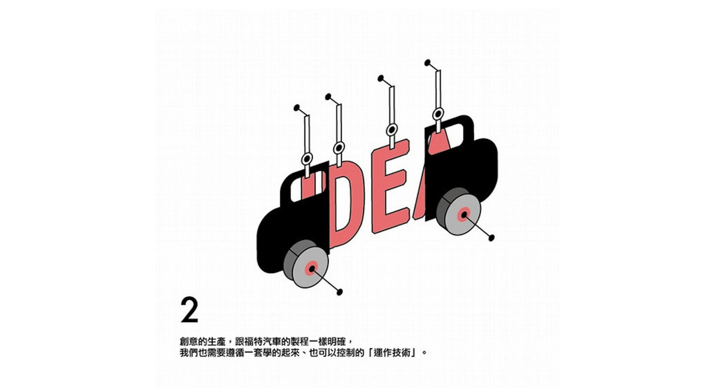 是創意靈感「從無到有」，能怎麼練習？（下）｜書籍設計師訪這篇文章的首圖