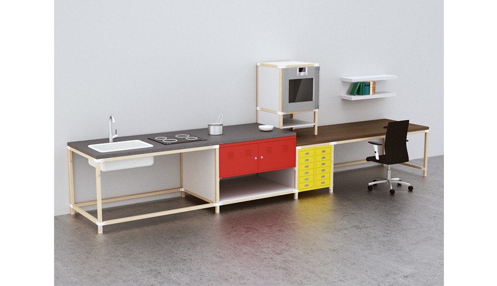 是IKEA 廚房革命，理想廚房自己造！這篇文章的首圖
