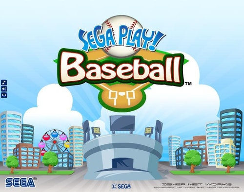SEGA首款Facebook遊戲《SEGA PLAY! Baseball》