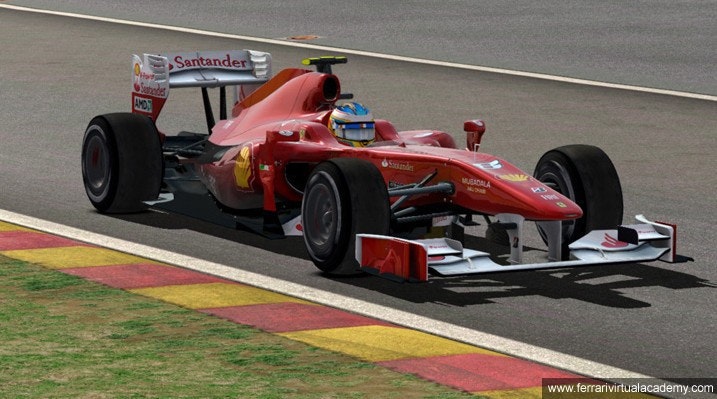 是史上最真實的賽車體驗《Ferrari Virtual Academy 2010》這篇文章的首圖