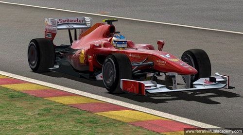 史上最真實的賽車體驗《Ferrari Virtual Academy 2010》