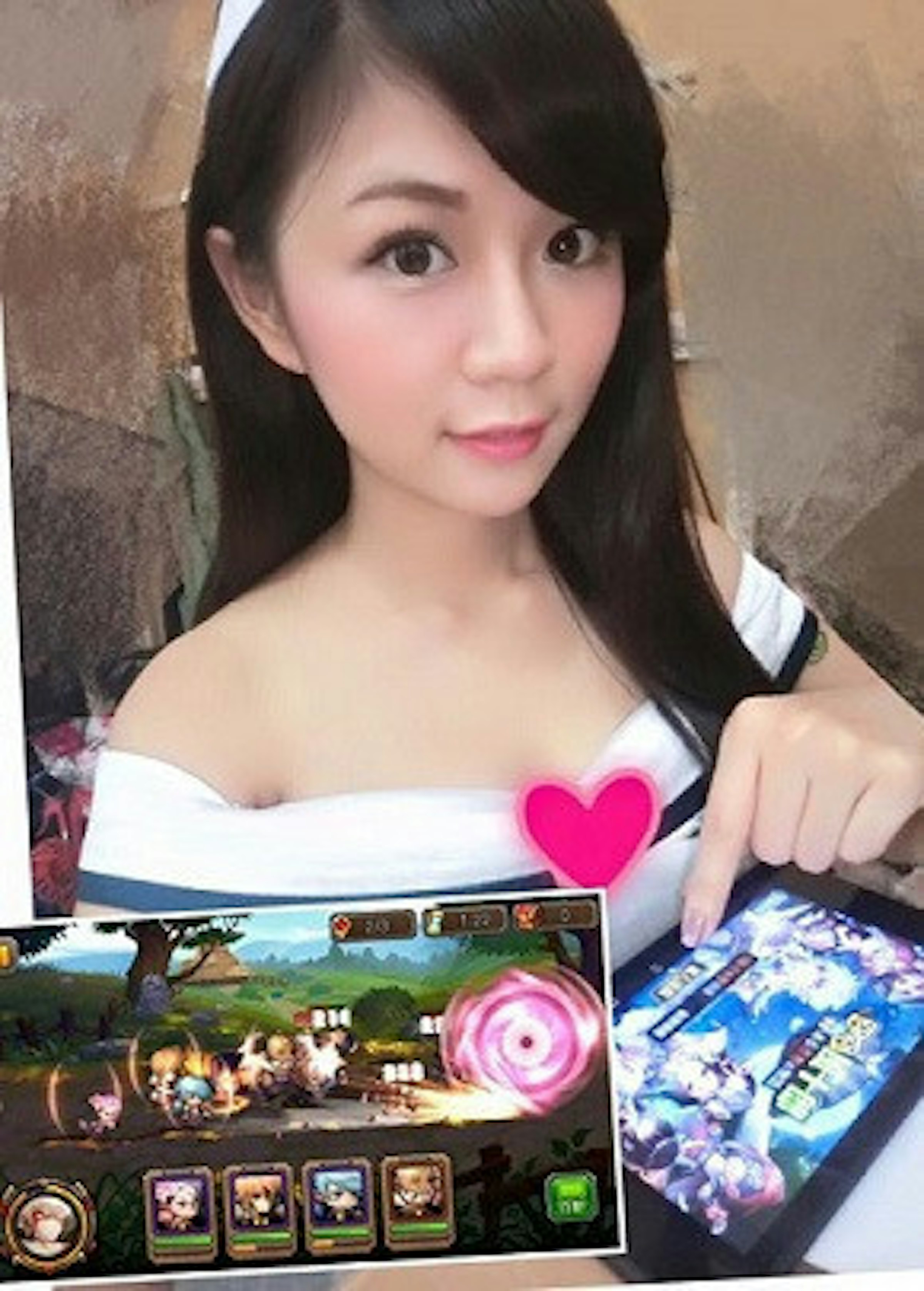 是好想遇到正妹一起玩遊戲啊!!這篇文章的首圖