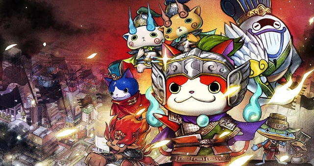 夢幻般的同台登場 妖怪手錶x 光榮三國志 妖怪三國志 Koei Cool3c 夢幻般的同台登場 妖怪手錶x 光榮三國志 妖怪三國志 Koei Cool3c