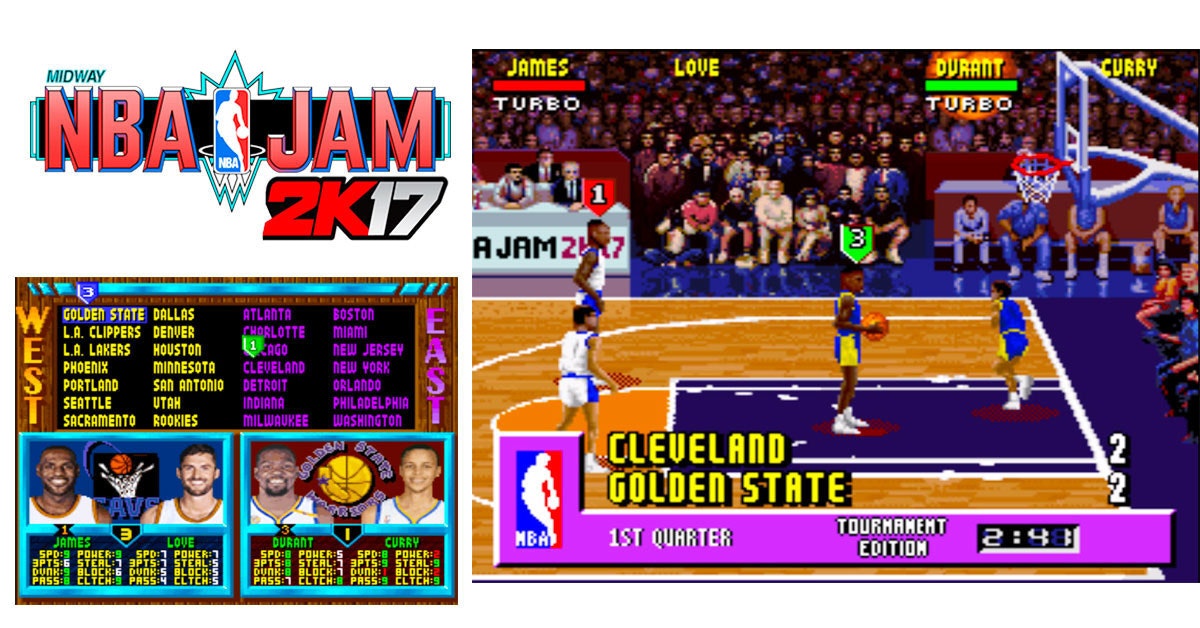 是經典籃球遊戲大復活 NBA JAM 2017年版讓你自由下載來玩這篇文章的首圖