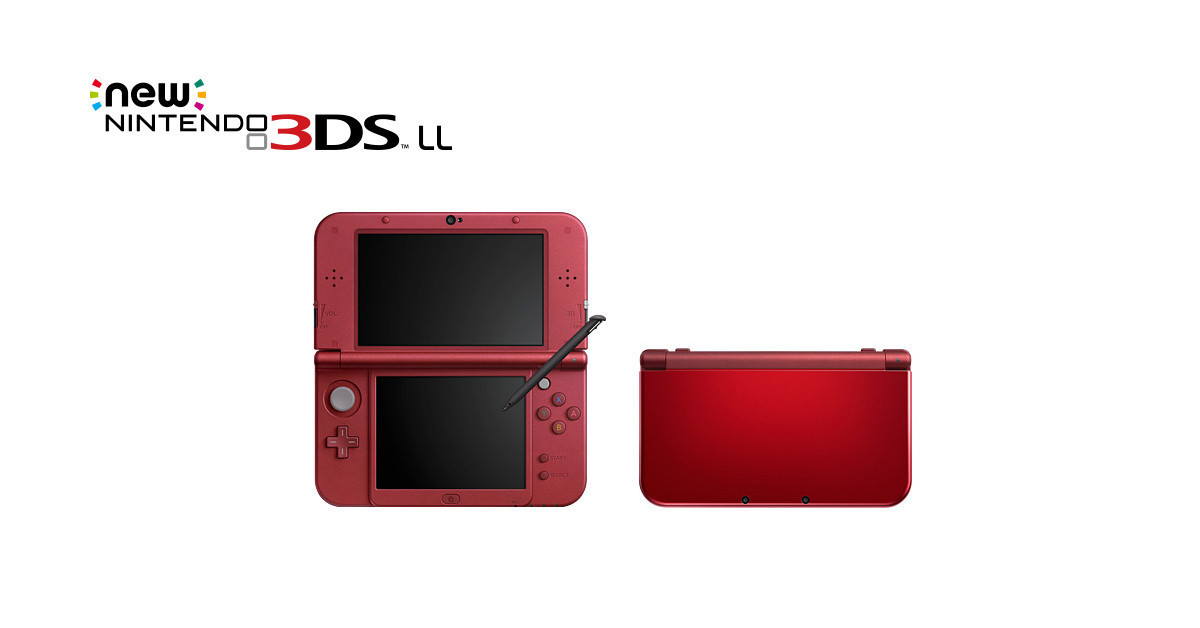 紅得出類拔萃 任天堂new 3ds Ll新顏色 金屬紅 將於8月27日發售 癮科技cool3c