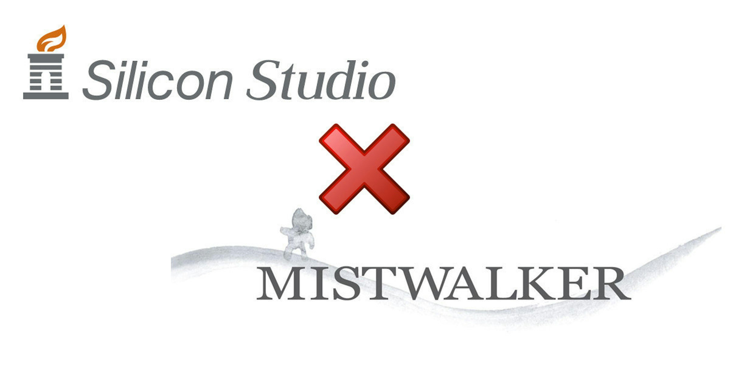 是日本遊戲開發商Silicon Studio宣佈將與坂口博信率領之Mistwalker合作共同開發遊戲這篇文章的首圖