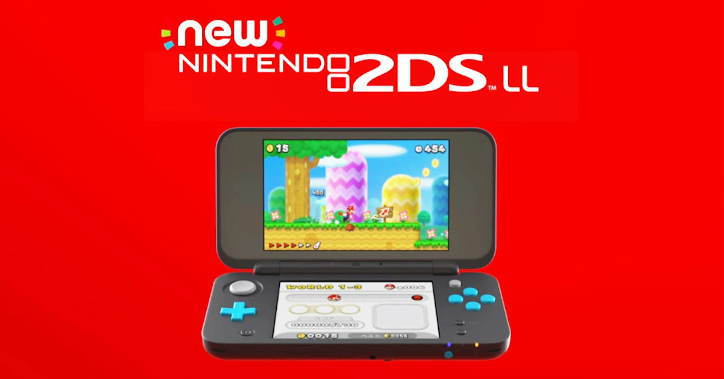 是任天堂New 2DS LL掌上型主機：更便宜、無3D顯示、2種顏色這篇文章的首圖
