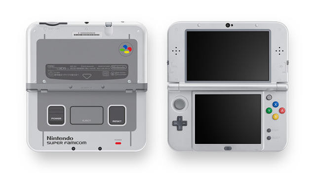 復古主張~任天堂推出限量版超級任天堂版本的New 3DS LL主機(103566