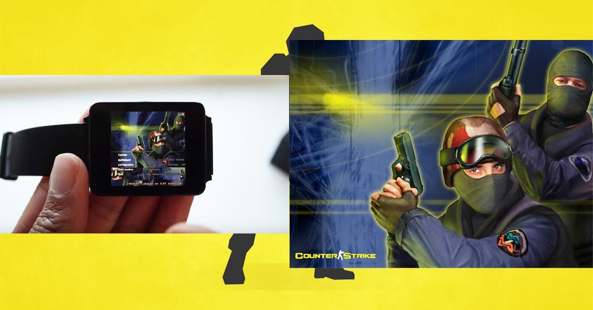 是國外超級玩家用Android智慧型手錶執行Counter Strike 1.6遊戲程式這篇文章的首圖