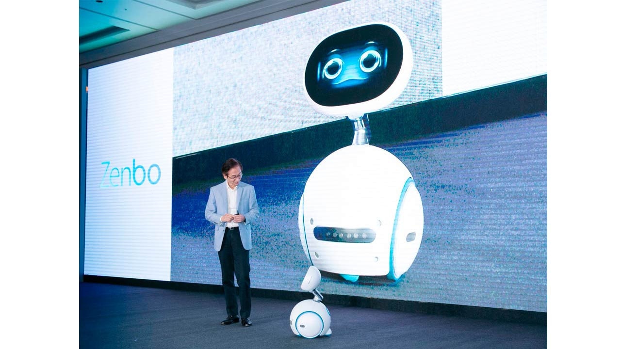 是Computex 2016：華碩Asus發表首款智慧型機器人產品Zenbo這篇文章的首圖