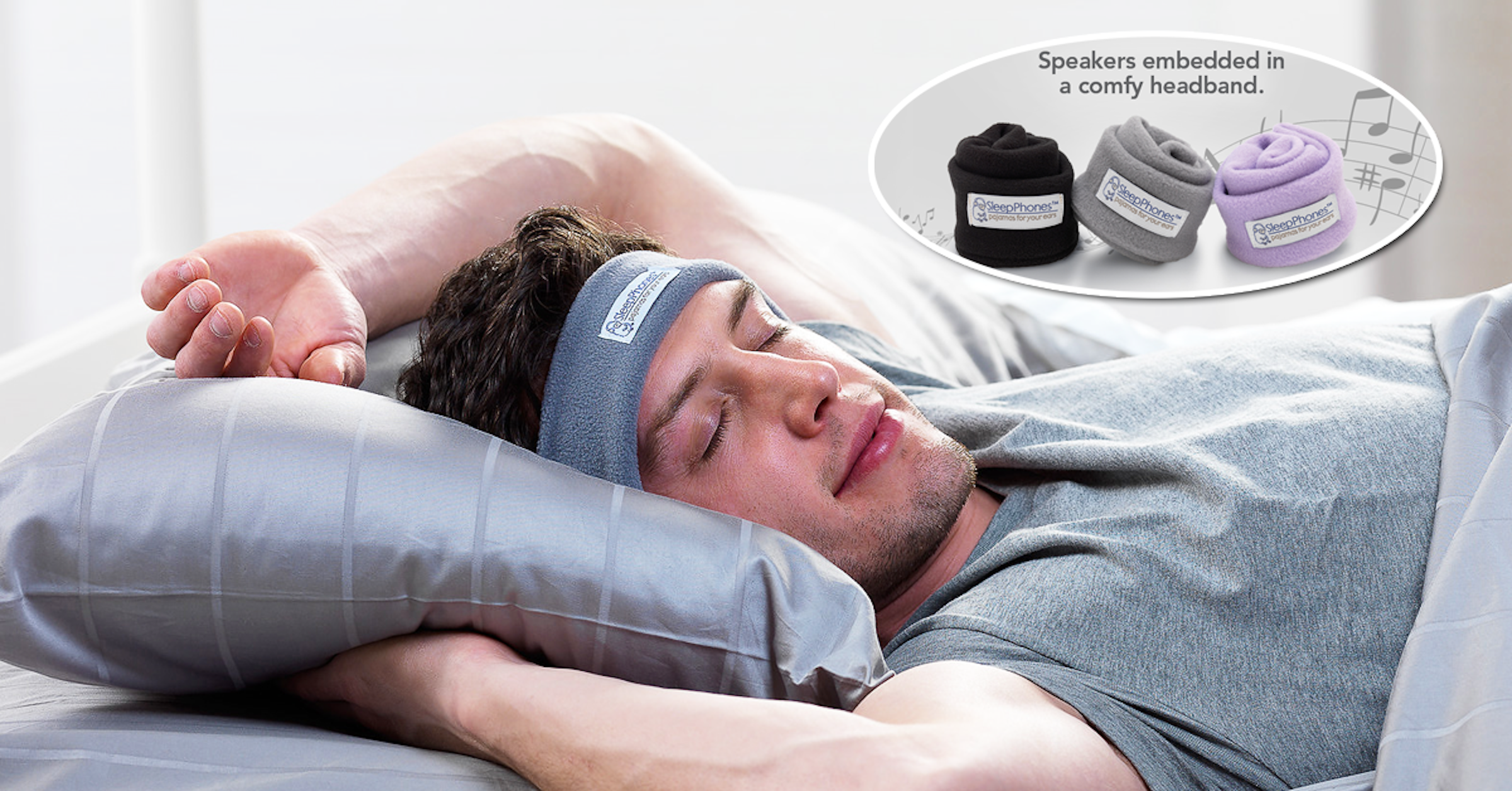 是讓你重回美麗夢鄉的好幫手～SleepPhones睡眠耳機這篇文章的首圖