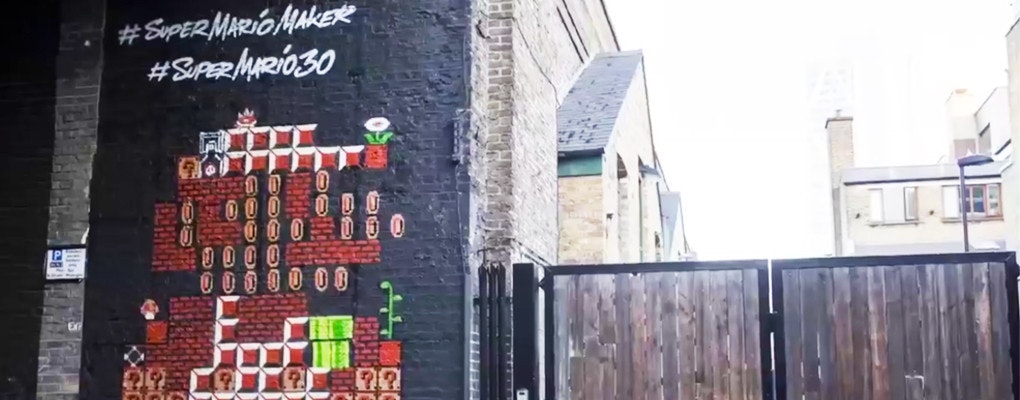 是30歲生日快樂!英國任天堂在倫敦Shoreditch打造一座「瑪利歐之牆」為他慶生這篇文章的首圖