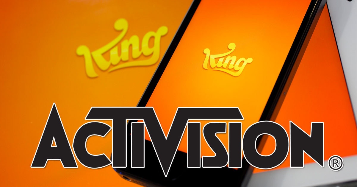 是Activision以美金59億買下製作Candy Crush之遊戲公司King Digital Entertainment這篇文章的首圖