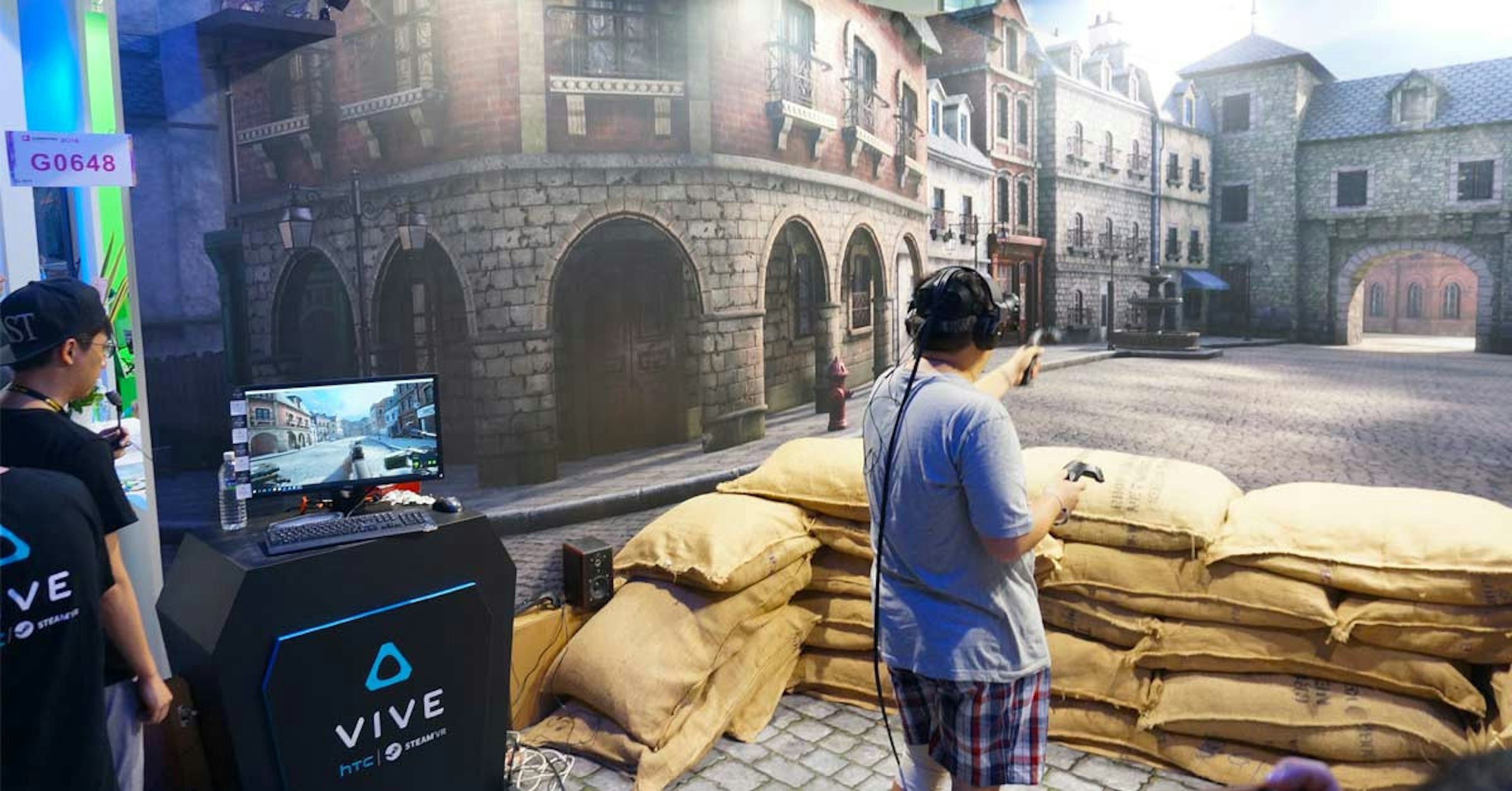 是Computex 2016：整個展場，都是你的VR體驗區喔啾咪～這篇文章的首圖