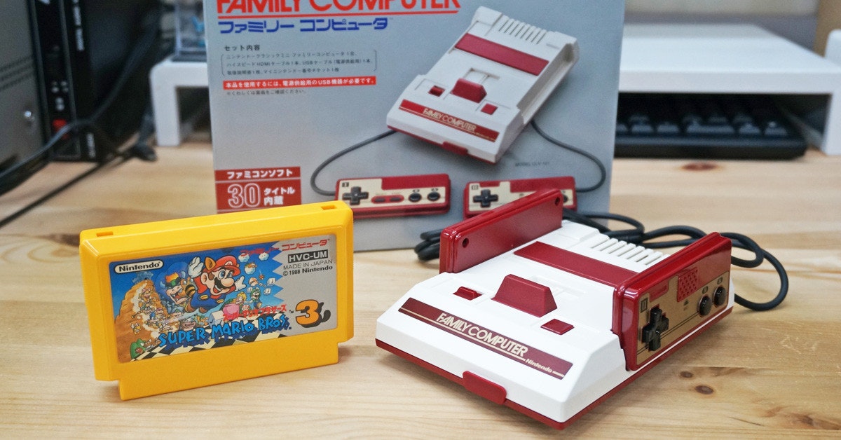 是秒殺神物！任天堂迷你紅白機 Nintendo Classic Mini 完全開箱這篇文章的首圖