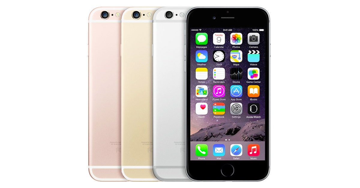 是iPhone6S / 6S Plus開賣三日即銷售超過1300萬支，台灣將於10月9日開賣這篇文章的首圖