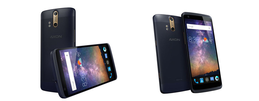 ZTE中興科技於美國發表最新智慧型手機Axon Pro，可拍攝4K影片