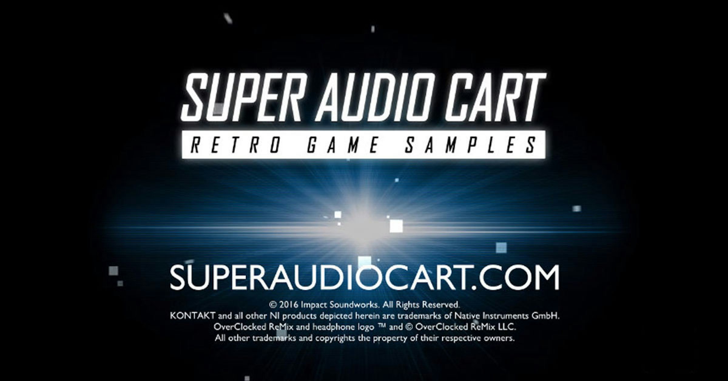 是混音玩家的豐富遊戲素材！收錄7種復古主機音源的Super Audio Cart這篇文章的首圖