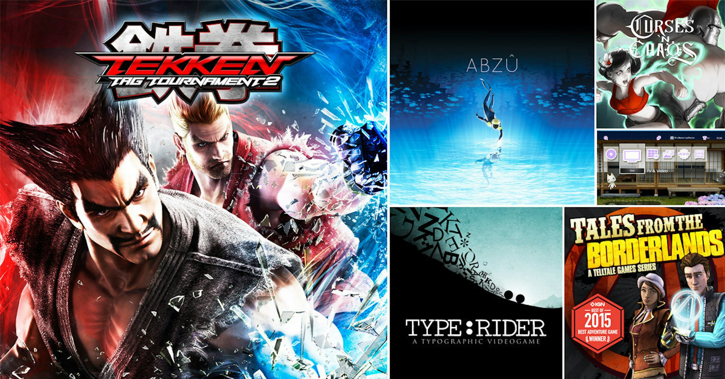 是5月份PlayStation Plus免費優惠內容：鐵拳、邊緣禁地傳說這篇文章的首圖
