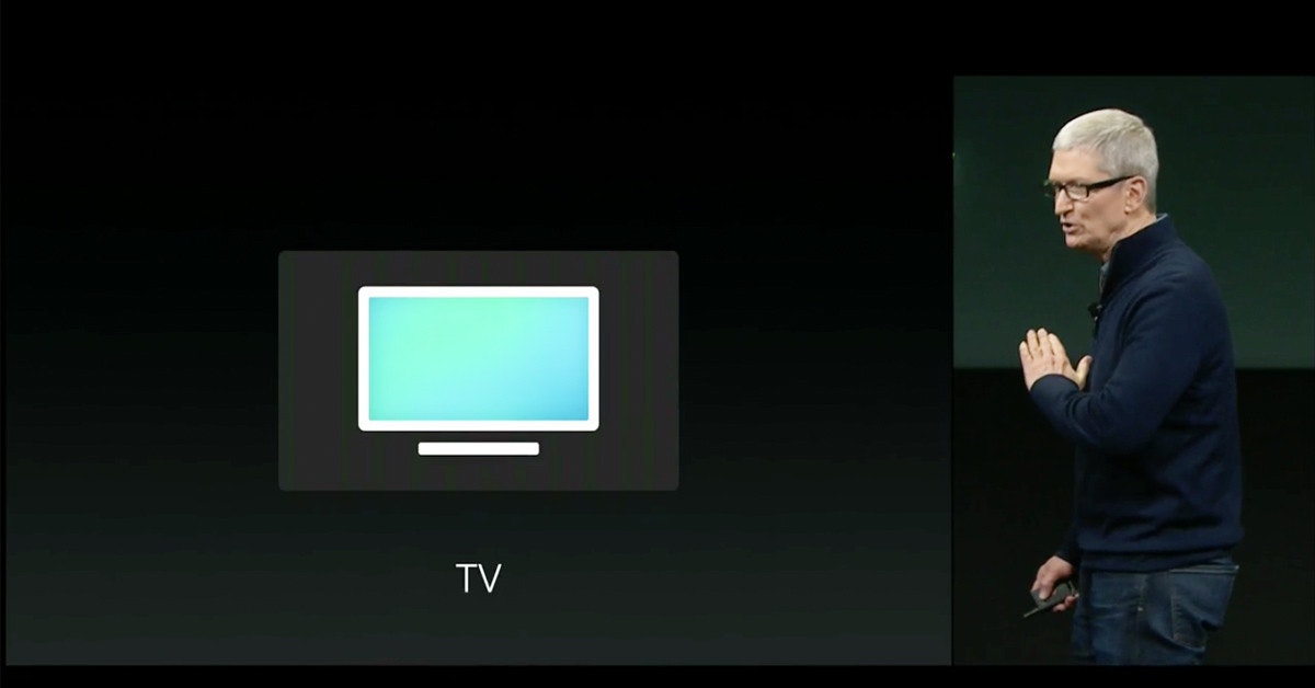 是Apple發表多項iOS裝置皆能收看電視的新App：TV這篇文章的首圖