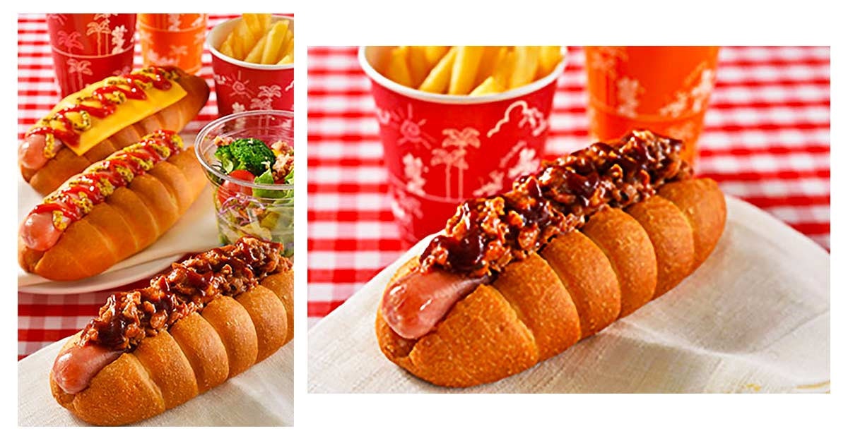 是東京迪士尼樂園推出新奇菜色「可樂口味的熱狗堡」這篇文章的首圖